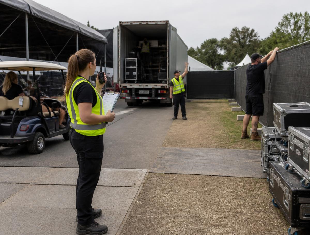 Event Operations & Logistics